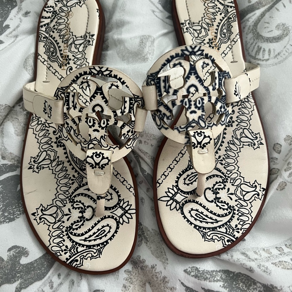 Tory Burch size 6.5 Miller sandals